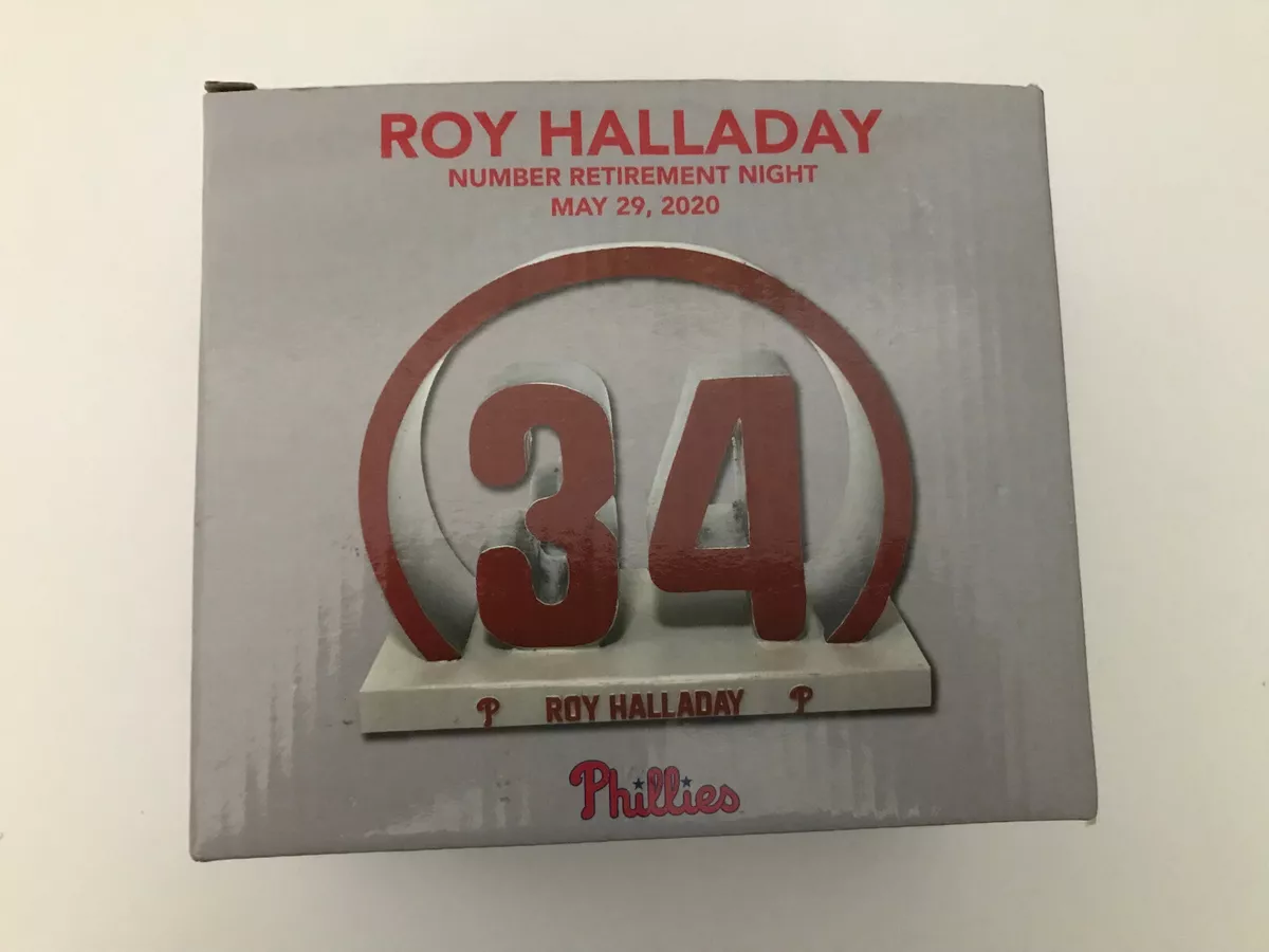 Roy halladay sale number retired