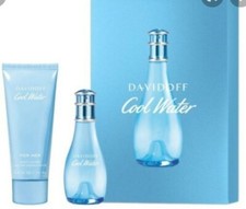 Davidoff Cool Water Woman - 1 oz Eau De Toilette  2.5 oz Body Lotion Gift Set