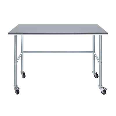 NSF Certified Stainless Steel Prep & Work Table 36''x18'',  for Restaurant Use