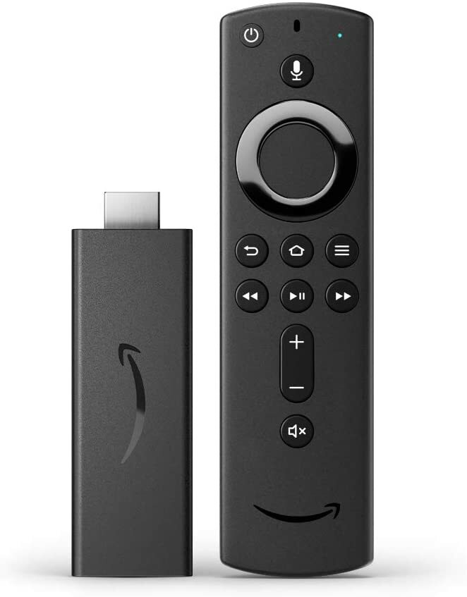 Amazon Fire TV Stick Lite with Alexa Voice Remote - Black (S3L46N