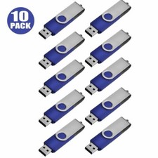 10Pack 8GB USB 2.0 Flash Drive High Speed Thumb Drive Memory Stick Jump Drive