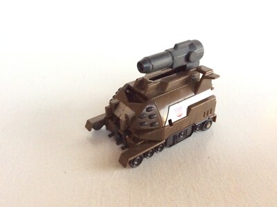 TRANSFORMERS Bot Shots MEGATRON Trailer Launcher Base, Series 1 2012