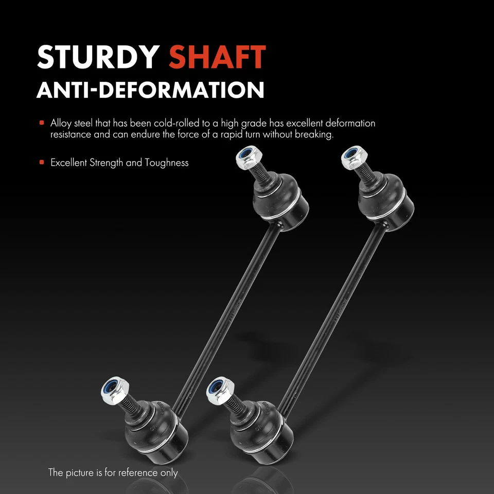 Eslabón de barra estabilizadora trasera 2 piezas para Chevrolet Epica Suzuki Verona 04-06 2,5 L Foto 3 de 4