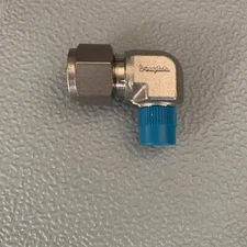 Swagelok SS-810-2-4, 1/2" Tube X 1/4" M NPT Stainless Steel Elbow