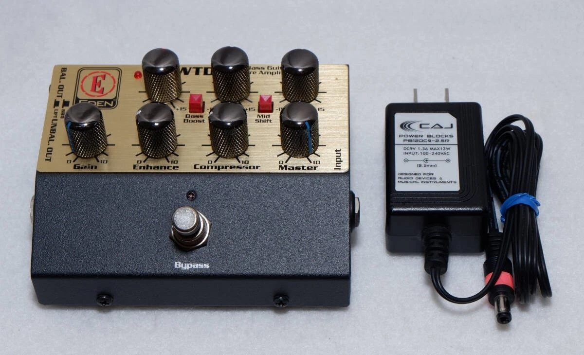 EDEN WTDI Bass Preamp DI