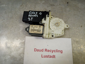 VW Golf IV Fensterhebermotor Fensterheber 1J1959802D vorne rechts 3 Türer