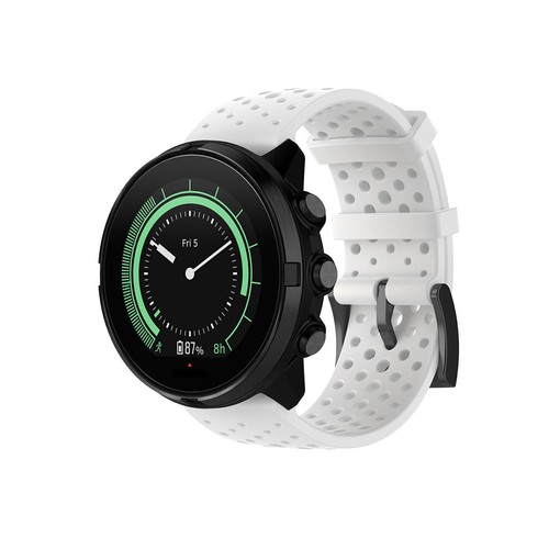 Silicone Band Adjustable Watch Strap For Suunto Spartan Sport Wristband HR D5 - Picture 2 of 21