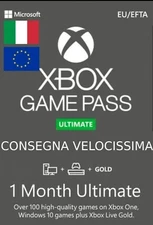 XBOX GAME PASS ULTIMATE 1 MONTH | 1 MONTH ITA | EUROPE / GLOBAL 