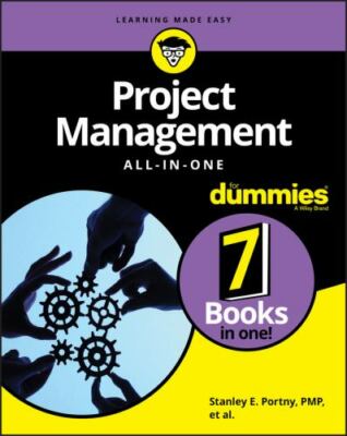 Project Management All-In-One for Dummies by Stanley E. Portny (2020, Trade...