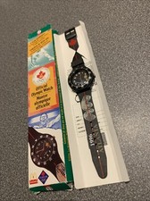 Very Rare 1996 Official Olympic Watch Mens Watch Boxed Never Used