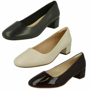 clarks shoes ladies pumps