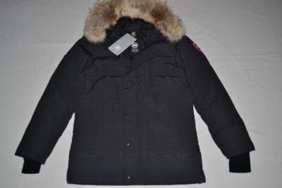 AUTHENTIC CANADA GOOSE MEN'S CARSON DOWN PARKA NAVY BLUE ALL SIZES