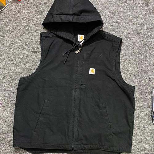 Carhartt knoxville hooded vest Gem
