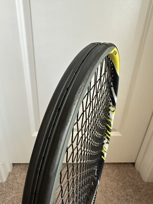 アガシ パーソナル プロストック HEAD Radical Tour 4本セット HEAD TWIN TUBE RADICAL TOUR OS 107 TENNIS RACQUET 4 1/4 (NEW