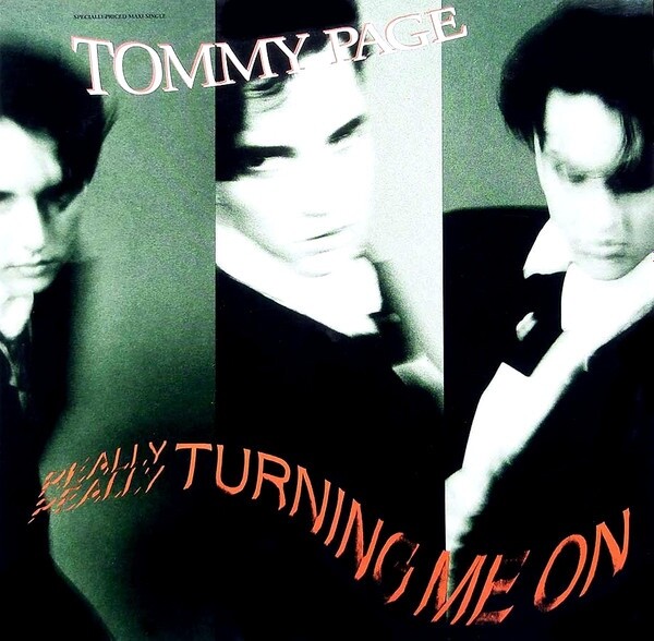 トミーページ Tommy Page = トミー・ペイジ – Tommy Page – CD (Album), 1988
