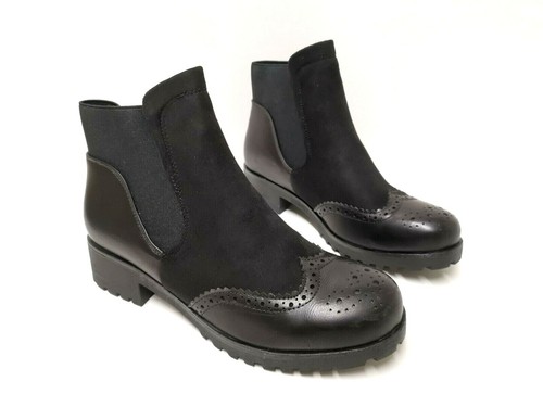 Stivaletti Neri da Donna | Bassi con Tacco 4 | Scarpe Online