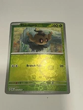 Phantump 011/197 Obsidian Flames Pokemon Reverse Holo Foil Rare Nice!
