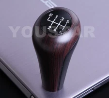 UK STOCK NEW DARK WOOD Effect 6 Speed Manual Gear Knob for 1 3 5 Z X Series BMW