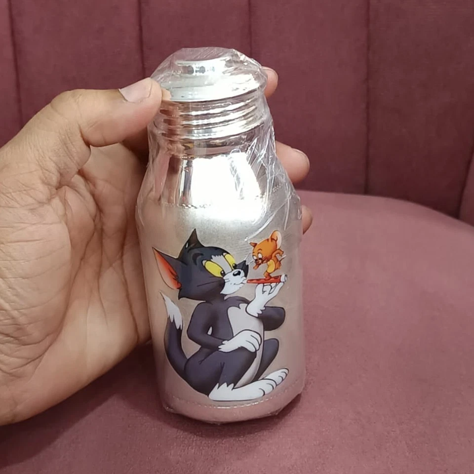 999 Pure Silver Baby Milk Bottle Silverware Utensils Baby Shower Gift - Image 4 of 4