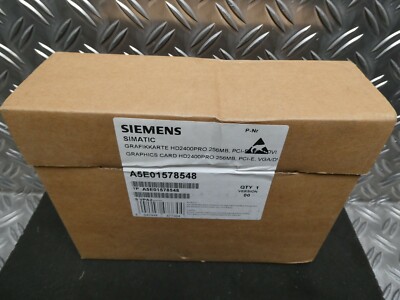Siemens Simatic Graphics Card HD2400Pro 256MB  A5E01578548 A5E0 1578548