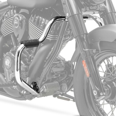 Sturzbügel Mustache für Indian Roadmaster Elite 18-22 chrom