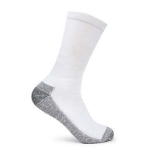 Fruit of the Loom Mens Big  Tall Crew Socks Value 10 Pack - White