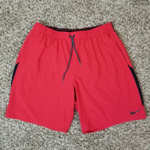 Pantalones cortos forrados Nike para hombre rojos y negros XXL/2XL baúles de ¡ENVÍO GRATUITO! | eBay
