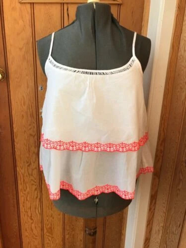 Primark Cotton Sleeveless Tops & Shirts for Women