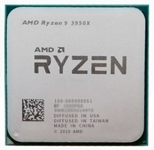 AMD Ryzen 9 3950X Desktop Processors 16Cores 3.5GHz 3200MHz 105W DDR4 16 Cores