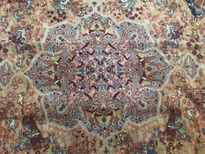 RARE AUTHENTIC AMERICAN KARASTAN HUNTING PATTERN #723 RUG ART 10' x 14' 