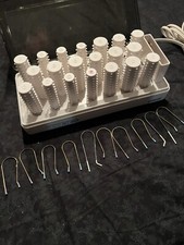 Conair Ready Set Go Hot Rollers 20 Clips Hair Curlers Pageant Prom Cheer Dance