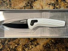 SOG One-Zero XR Knife White Aluminum w/Premium S35VN Steel NEW - GREAT PRICE!