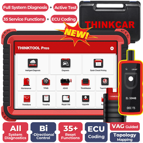 2023 THINKCAR ThinkTool Pros Online Coding Full System Diagnostic Scanner Tool 2023 THINKCAR ThinkTool Pros Online Coding Full System Diagnostic Scanner Tool