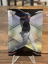 2021 Panini Chronicles - Titanium RED /199 #20 Isaac Paredes (RC)