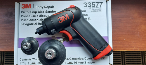 3M™ Roloc™ Pistolenschleifer ø 50/75 mm, 0,45 PS, 18.000 U/min, 33577