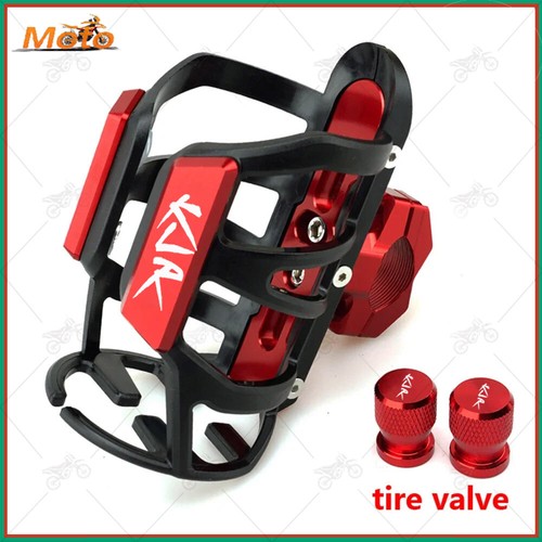 For KAWASAKI KLR250 KLR650 1987-2025 KLR Beverage Water Bottle Drink Cup Holder - Picture 5 of 16