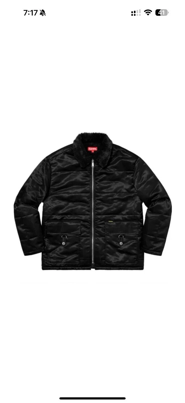 veste doublée cordura matelassée suprême 20