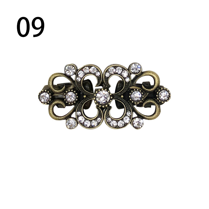 SOFAVO Vintage Sweater Clips Set – 5 Retro Cardigan & Shawl Brooch Clips For Women