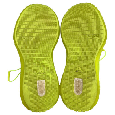 Adidas, 7, Stella McCartney Pureboost Sneakers, Neon Yellow (7 US