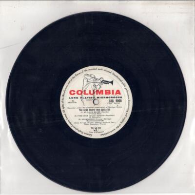 Gene Krupa Trio Collates
