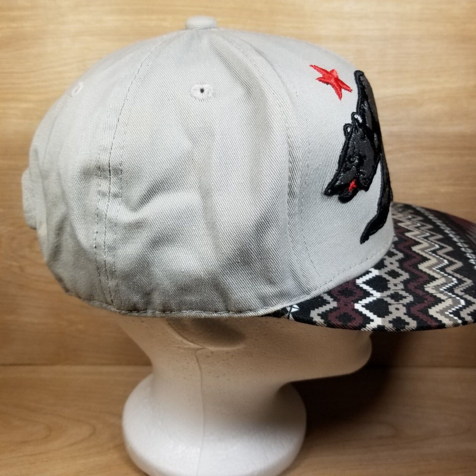 Carbon Elements Cali Bear Gray Brown Adjustable S… - image 2