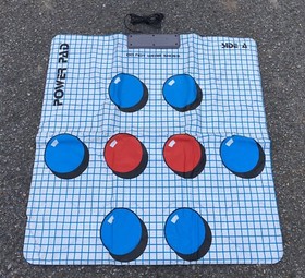 Vintage Nintendo NES POWER PAD Floor Mat Game Pad Controller