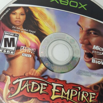 Jade Empire: Limited Edition (Xbox, 2005) DISCS ONLY Tested