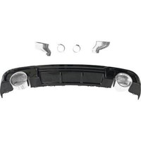 Diederichs 1033857 Blende, StoßFäNger Hinten FüR Audi A3 Limousine (8VS, 8VM)