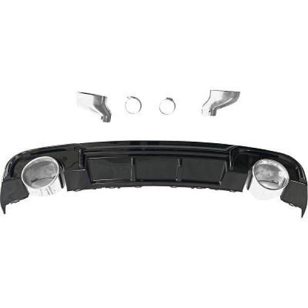 Diederichs 1033857 Blende, StoßFäNger Hinten FüR Audi A3 Limousine (8VS, 8VM)-image
