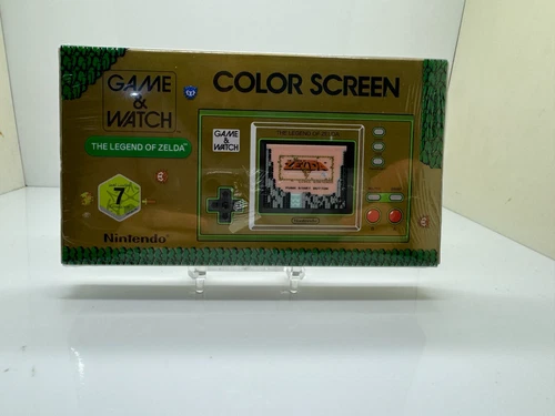Nintendo Game & Watch UAE version Limited Edition THE LEGEND OF ZELDA 35th Anniv