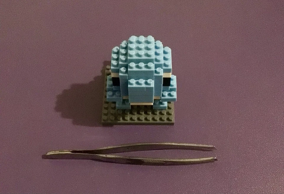 LOZ Diamond iBlock Fun Pokémon Pikachu Charmander Squirtle Bulbasaur - Image 2 of 4