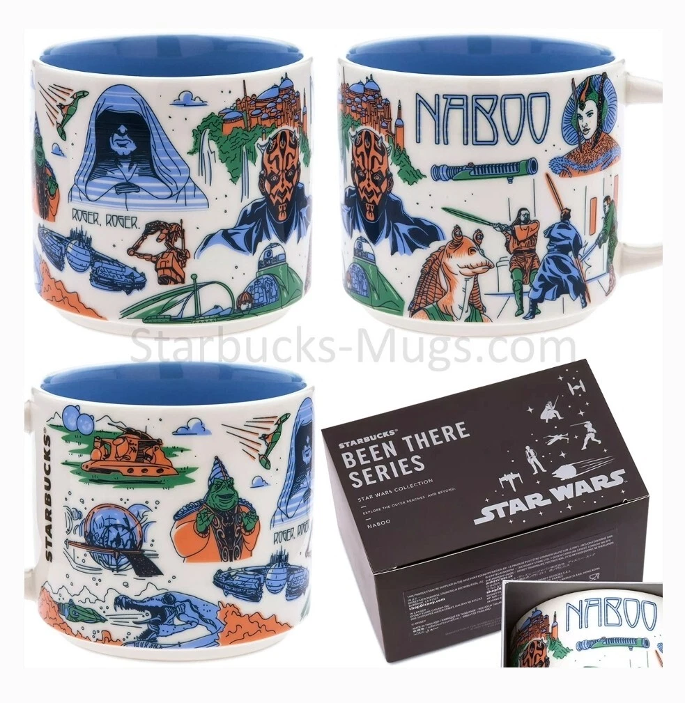 New 'Star Wars' Nevarro and Naboo Been There Mugs From Starbucks in Walt  Disney World - WDW News Today