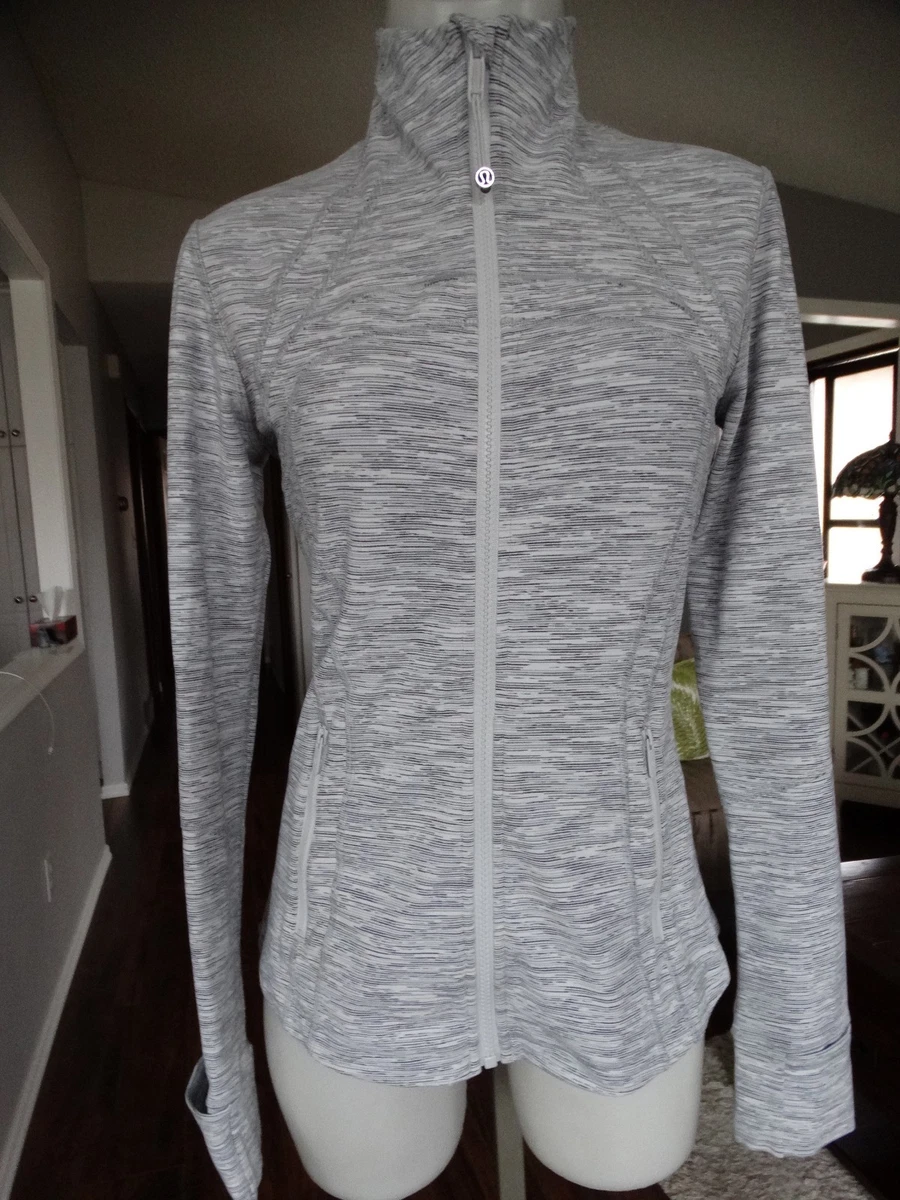 LULULEMON Define Jacket Wee are from Space Ice grey Alpine White 8