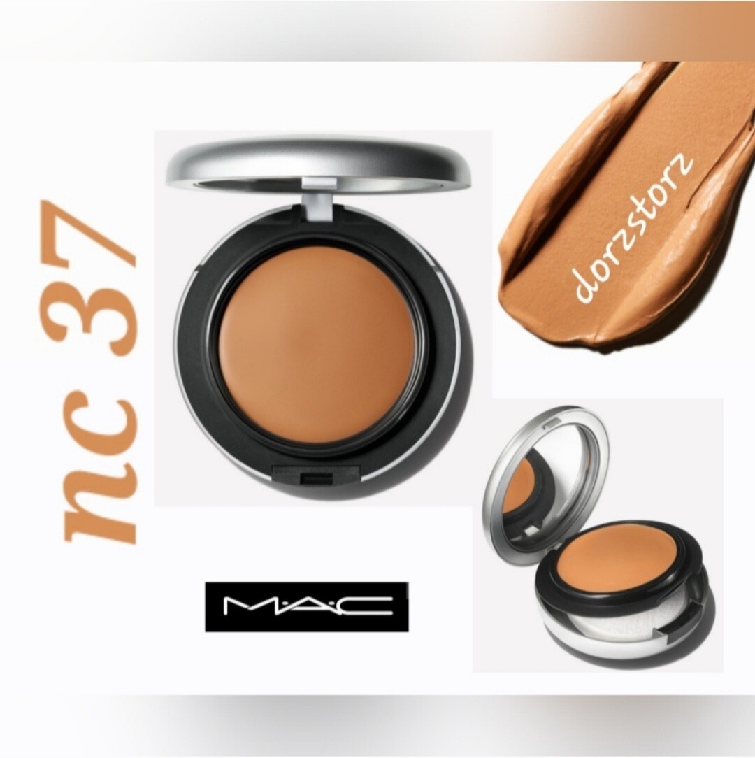 MAC Studio Fix Tech Cream-To-Powder Foundation *NC37* / 0.35 oz